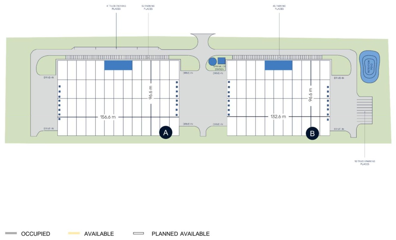 Panattoni Park Brno South I – warehouses and production halls for lease, Zaječí – photo 4