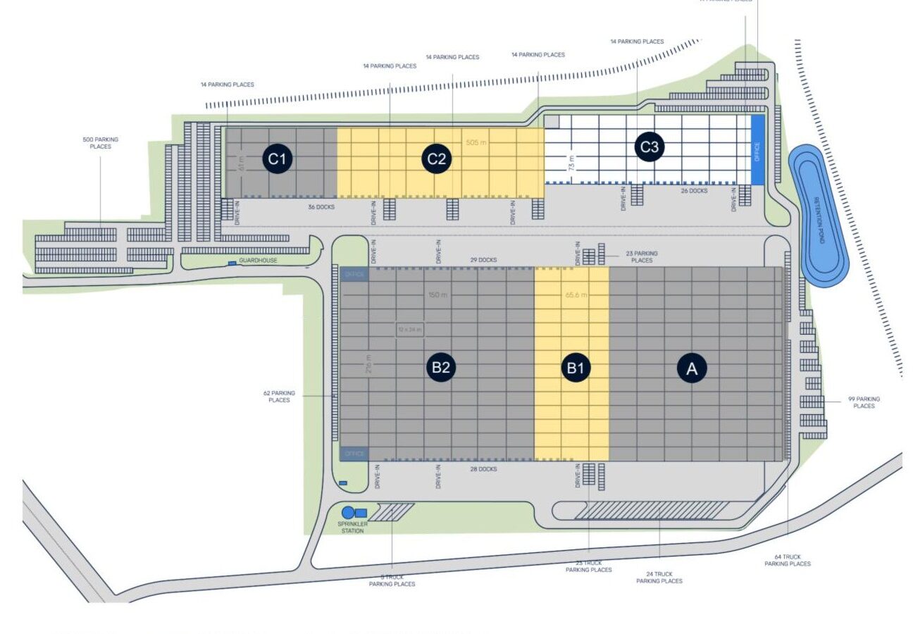 Panattoni Park Cheb South – warehouses and production halls for lease – photo 6