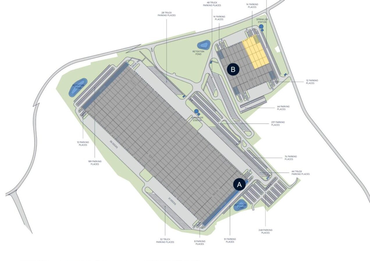 Panattoni Park Ostrov North – warehouses and production halls for lease – photo 6