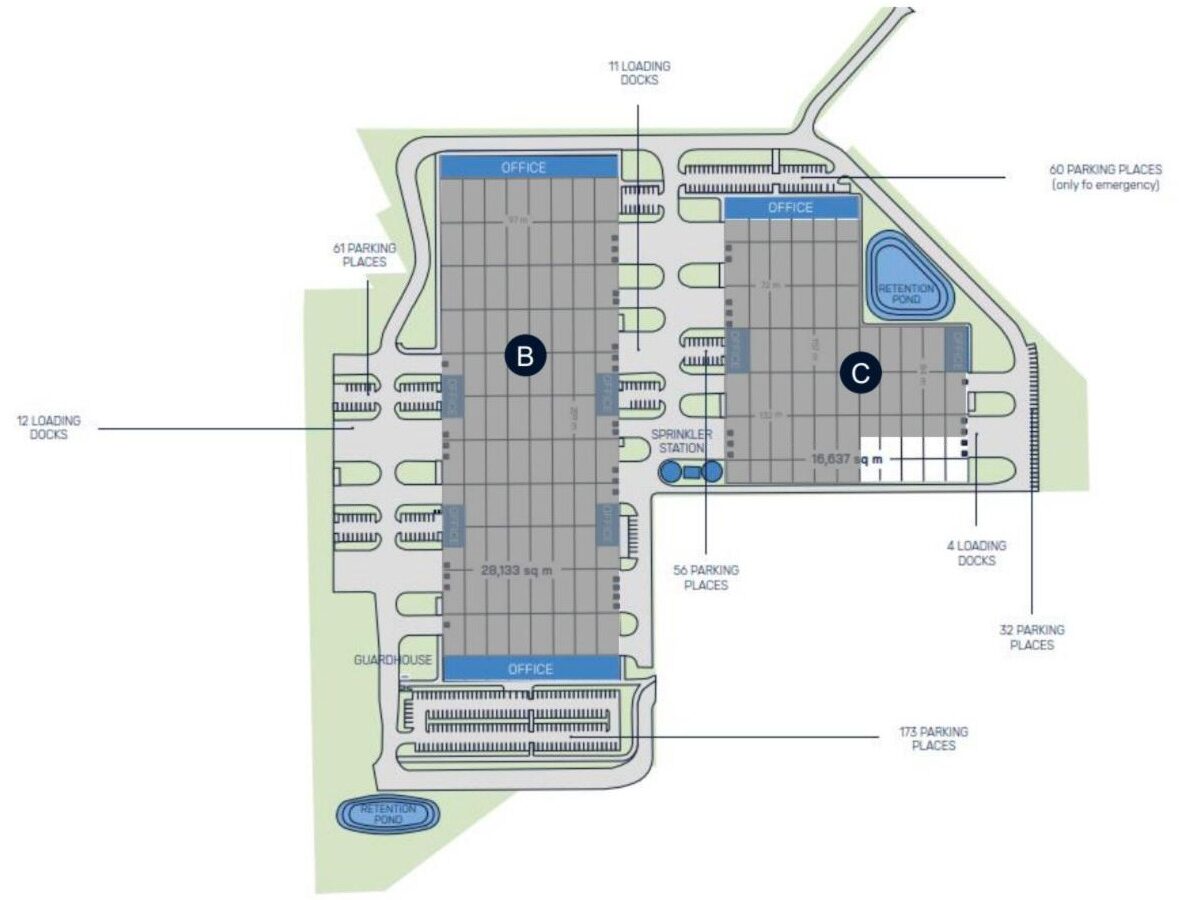 Panattoni Prague Business Park – warehouses and production halls for lease, Prague 10 - Dolní Měcholupy – photo 3