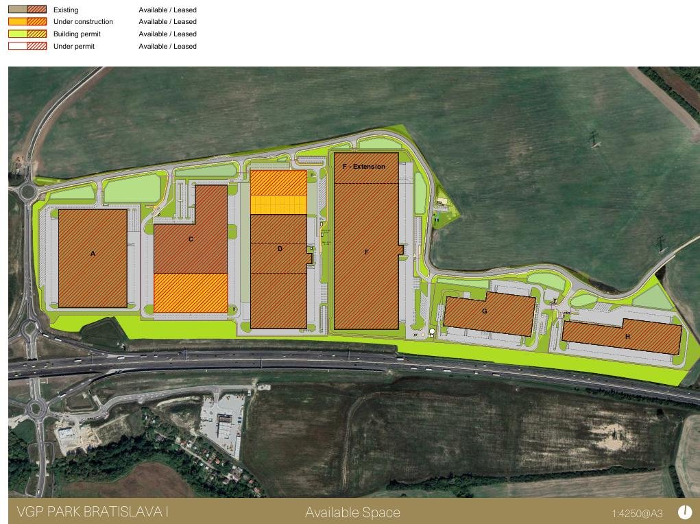 VGP Park Bratislava I – warehouses and production halls for lease, Bernolákovo – photo 4