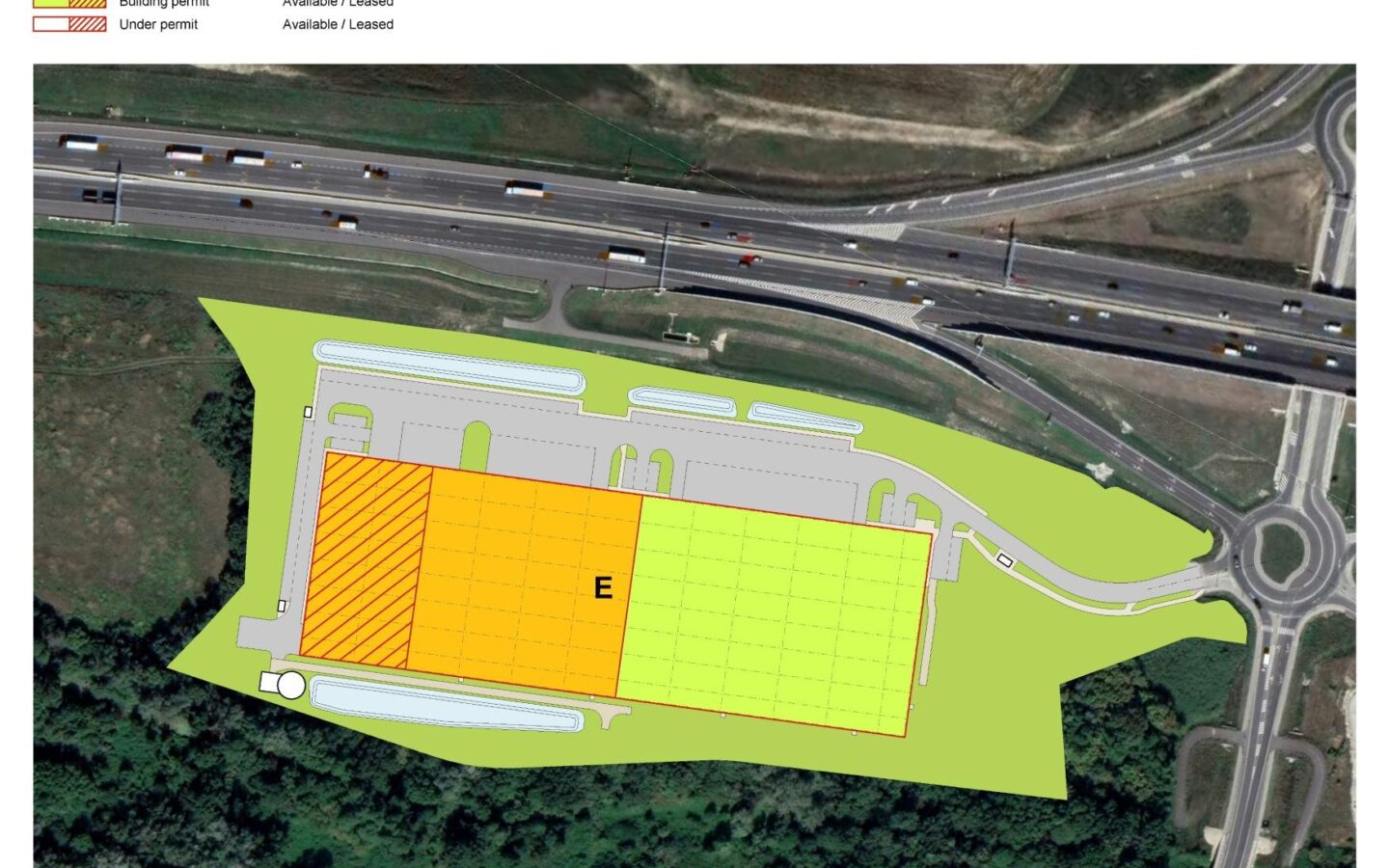 VGP Park Bratislava II – sklady a výrobní haly k pronájmu – foto 4