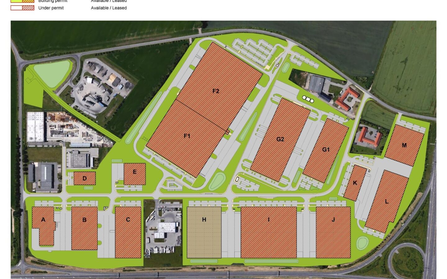 VGP Park Olomouc – warehouses and production halls for lease – photo 6