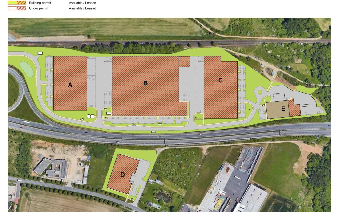 VGP Park Plzeň – warehouses and production halls for lease, Plzeň-město – photo 6