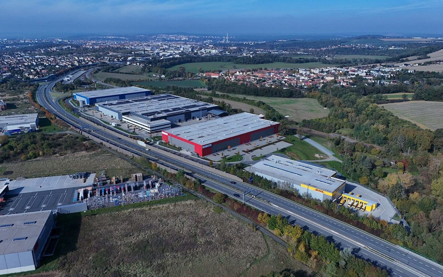 VGP Park Plzeň – warehouses and production halls for lease, Plzeň-město – photo 9