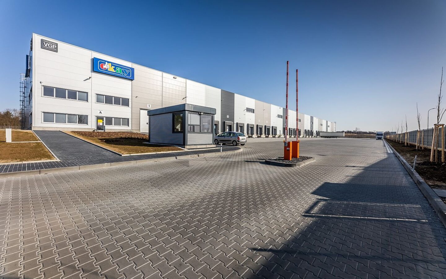 VGP Park Vyškov – sklady a výrobní haly, foto 6